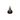Black Rutilated Quartz Point on wooden stand - Heavenly Crystals Online