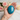 Blue Apatite Palm Stone – Motivation, Clarity & Energy Activation - Heavenly Crystals Online