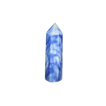 Blue Aventurine Generator Point (99g) - Crystal for Focus, Calm Strength - Heavenly Crystals Online
