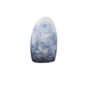 Blue Calcite Dome - Heavenly Crystals Online