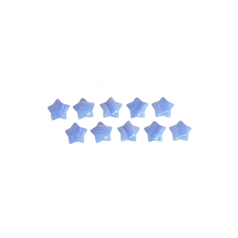 Blue Lace Agate Star - Heavenly Crystals Online