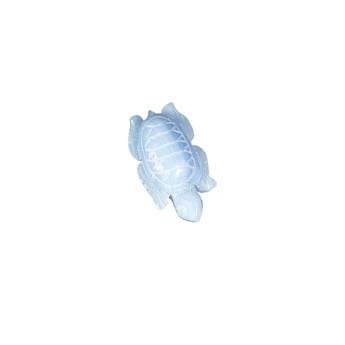 Blue Lace Agate Turtle (41g) Calming & Communication - Heavenly Crystals Online