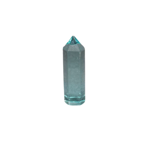 Blue Obsidian Generator Point – Clarity, Calm Focus & Intuitive Insight - Heavenly Crystals Online