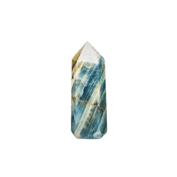 Blue Onyx Generator Point (337g) – Strength, Focus & Calming Protective Energy - Heavenly Crystals Online