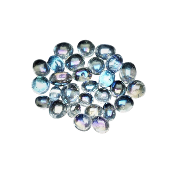 Blue Rainbow Aura Quartz Tumbled Stone – Joy, Energy & Spiritual Awakening - Heavenly Crystals Online