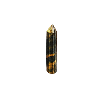 Blue and Golden-Brown Tigers Eye Generator Point - Heavenly Crystals Online