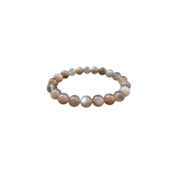 Brown Moonstone Bracelet – Grounding, Emotional Balance & Inner Strength - Heavenly Crystals Online