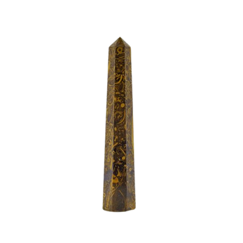 Calligraphy Jasper Tower (85g) – Ancient Wisdom, Grounding & Creative Flow - Heavenly Crystals Online