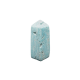 Caribbean Blue Calcite Tower - Heavenly Crystals Online