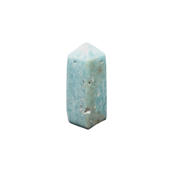 Caribbean Blue Calcite Tower - Heavenly Crystals Online