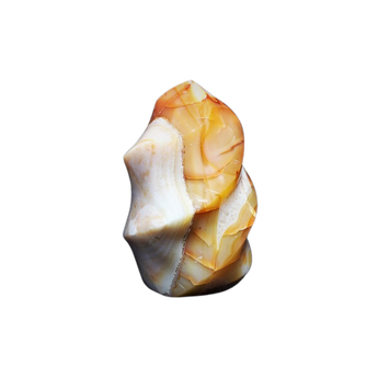 Carnelian Flame (711g) Vitality, Motivation & Creative Energy Crystal - Heavenly Crystals Online