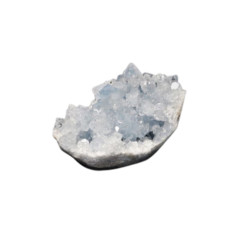 Celestite Cluster (436g) - Peace, Angels & Higher Guidance - Heavenly Crystals Online
