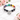 Chakra Healing Bracelet with a gorgeous heart (8mm) Balance, Alignment & Energy Flow - Heavenly Crystals Online