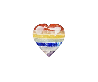Chakra Heart Stone – Bonded Crystal for Alignment, Protection & Intention - Heavenly Crystals Online