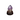 Channeling Amethyst with Record Keeper Triangles with wooden stand - Heavenly Crystals Online