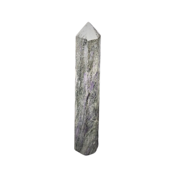 Charoite & Aegirine Generator Point (1.085kg) – Siberian Stone of Transformation - Heavenly Crystals Online