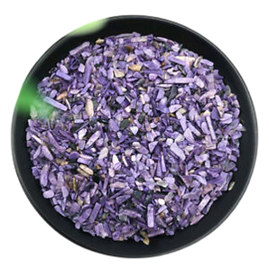 Charoite Chips (100g) Pouch for Transformation & Spiritual Growth - Heavenly Crystals Online