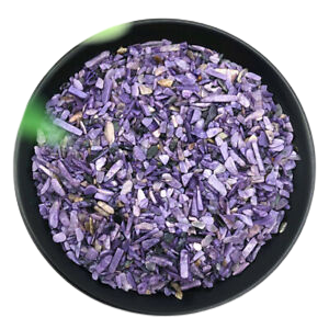 Charoite Chips (100g) Pouch for Transformation & Spiritual Growth - Heavenly Crystals Online