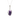Charoite Elongated Oval Pendant | 925 Silver | Transformation - Heavenly Crystals Online