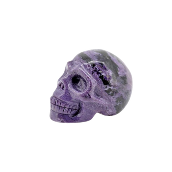 Charoite Skull - Heavenly Crystals Online