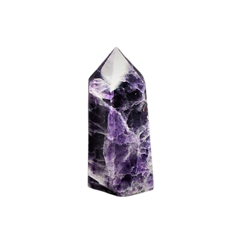 Chevron Amethyst Generator Point (1.504kg) – Intuition, Protection & Spiritual Clarity - Heavenly Crystals Online