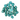 Chrysocolla Dyed Howlite Tumbled Stone - Soothing Energy, Insight & Emotional Harmony - Heavenly Crystals Online