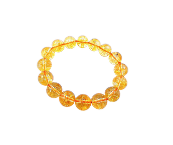 Citrine Bracelet - Abundance, Joy & Manifestation Energy - Heavenly Crystals Online