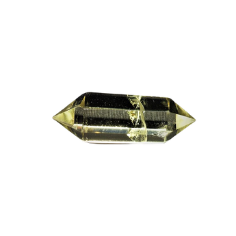 Citrine Double Terminated Wand – 37g for Energy Flow & Manifestation - Heavenly Crystals Online