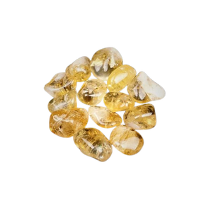 Citrine Tumbled Stone – Manifestation, Confidence & Prosperity - Heavenly Crystals Online