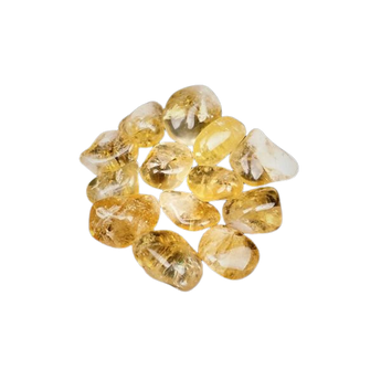 Citrine Tumbled Stone – Manifestation, Confidence & Prosperity - Heavenly Crystals Online