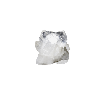 Clear Quartz Bridge Crystal Cluster (505g) – Clarity, Communication & Pure Light Energy - Heavenly Crystals Online