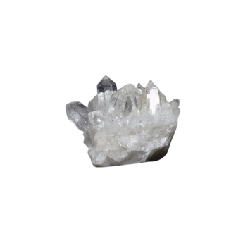 Clear Quartz Cluster (290g) – Clarity, Amplification & Pure Light Energy - Heavenly Crystals Online