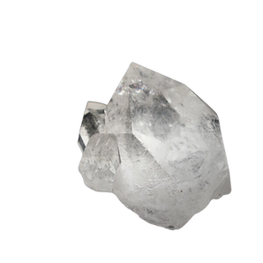 Clear Quartz Cluster (306g) – Clarity, Amplification & Pure Light Energy - Heavenly Crystals Online