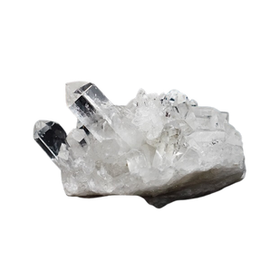 Clear Quartz Cluster (312g) – Clarity, Amplification & Pure Light Energy - Heavenly Crystals Online