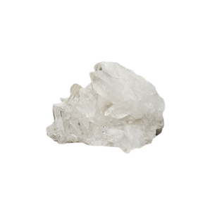 Clear Quartz Cluster (368g) – Clarity, Amplification & Pure Light Energy - Heavenly Crystals Online