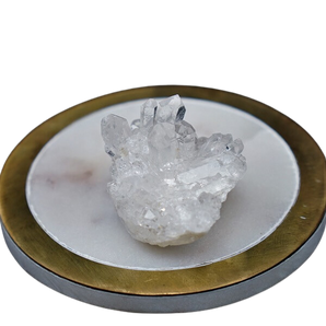 Clear Quartz Cluster (47g) – Clarity, Amplification & Pure Light Energy - Heavenly Crystals Online