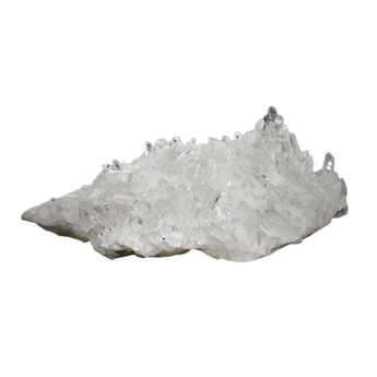 Clear Quartz Cluster (601g) – Clarity, Amplification & Pure Light Energy - Heavenly Crystals Online