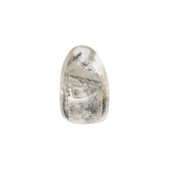Clear Quartz Dome (153g) – Amplification, Clarity & High‑Vibration Energy Focus - Heavenly Crystals Online