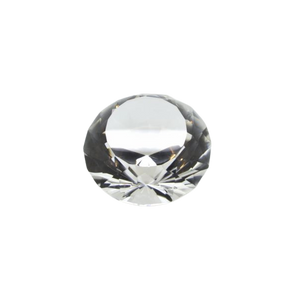 Clear Quartz Faceted Diamond Cut (44g) – Natural Crystal for Clarity & Amplification - Heavenly Crystals Online