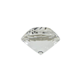 Clear Quartz Faceted Diamond Cut (44g) – Natural Crystal for Clarity & Amplification - Heavenly Crystals Online