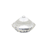 Clear Quartz Faceted Diamond Cut (44g) – Natural Crystal for Clarity & Amplification - Heavenly Crystals Online