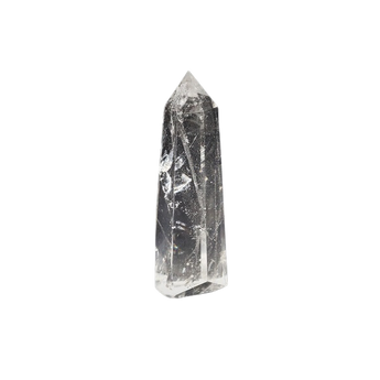 Clear Quartz Generator Point (194g) Master Healer Crystal for Clarity, Energy Amplification & Intention Work - Heavenly Crystals Online