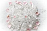 Clear Quartz Gridding Point (100g) Natural Crystal in Organza Pouch for Amplification & Energy Alignment
- Heavenly Crystals Online