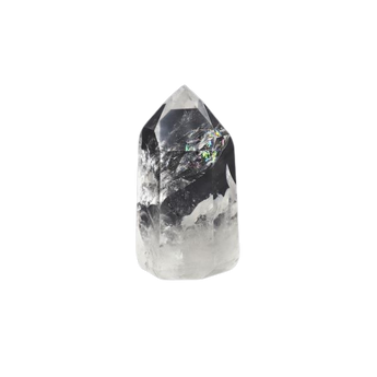 Clear Quartz Master Channeling Point (263g) - High‑Vibration Crystal for Clarity, Guidance & Energy Amplification - Heavenly Crystals Online