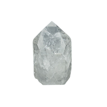 Clear Quartz Master Channeling Point (316g) – Higher Guidance, Clarity & Intuitive Wisdom - Heavenly Crystals Online