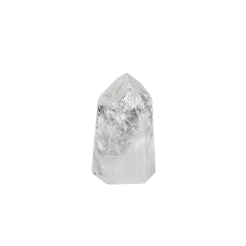 Clear Quartz Master Channeling Point (347g) – Higher Guidance, Clarity & Intuitive Wisdom - Heavenly Crystals Online