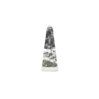Clear Quartz Obelisk (141g) – Clarity, Amplification, Healing & High‑Vibration Energy - Heavenly Crystals Online