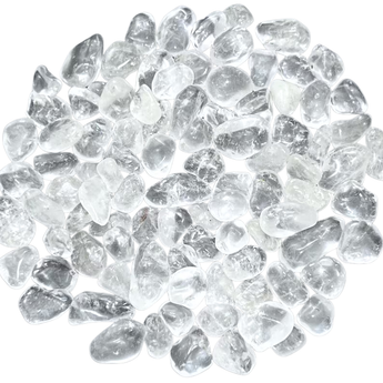 Clear Quartz Tumbled Stone – Master Healer Crystal for Clarity & Energy Amplification - Heavenly Crystals Online