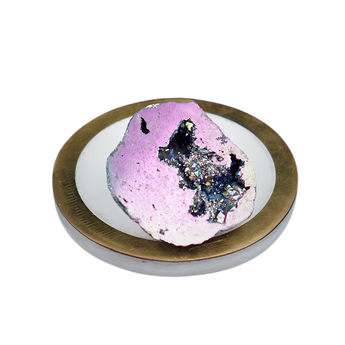 Cobalt Aura Quartz Geode (73g) High‑Vibrational, Cleansing & Intuition Crystal - Heavenly Crystals Online