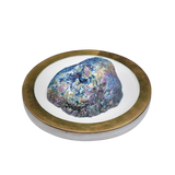 Cobalt Aura Quartz Geode (73g) High‑Vibrational, Cleansing & Intuition Crystal - Heavenly Crystals Online